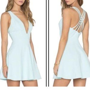 NBD light blue dress